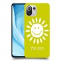 שמש כיסוי מגן קשיח בעיצוב אישי עם השם שלך ל Xiaomi Mi 11 Lite 5G יחידה אחת סקרין מובייל
