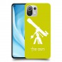 טלסקופ כיסוי מגן קשיח בעיצוב אישי עם השם שלך ל Xiaomi Mi 11 Lite 5G יחידה אחת סקרין מובייל