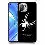 עכביש כיסוי מגן קשיח בעיצוב אישי עם השם שלך ל Xiaomi Mi 11 Lite יחידה אחת סקרין מובייל