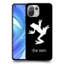 צפרדע טרופית כיסוי מגן קשיח בעיצוב אישי עם השם שלך ל Xiaomi Mi 11 Lite יחידה אחת סקרין מובייל