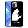 שרלוק הומס - בלש כיסוי מגן קשיח בעיצוב אישי עם השם שלך ל Xiaomi Mi 11 Lite יחידה אחת סקרין מובייל