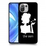 אישה אהבה כיסוי מגן קשיח בעיצוב אישי עם השם שלך ל Xiaomi Mi 11 Lite יחידה אחת סקרין מובייל