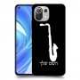 סקספון כיסוי מגן קשיח בעיצוב אישי עם השם שלך ל Xiaomi Mi 11 Lite יחידה אחת סקרין מובייל