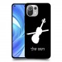 כינור כיסוי מגן קשיח בעיצוב אישי עם השם שלך ל Xiaomi Mi 11 Lite יחידה אחת סקרין מובייל