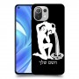 דלי כיסוי מגן קשיח בעיצוב אישי עם השם שלך ל Xiaomi Mi 11 Lite יחידה אחת סקרין מובייל