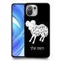 טלה כיסוי מגן קשיח בעיצוב אישי עם השם שלך ל Xiaomi Mi 11 Lite יחידה אחת סקרין מובייל