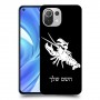 סרטן כיסוי מגן קשיח בעיצוב אישי עם השם שלך ל Xiaomi Mi 11 Lite יחידה אחת סקרין מובייל