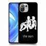 תאומים כיסוי מגן קשיח בעיצוב אישי עם השם שלך ל Xiaomi Mi 11 Lite יחידה אחת סקרין מובייל