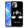 מאזניים כיסוי מגן קשיח בעיצוב אישי עם השם שלך ל Xiaomi Mi 11 Lite יחידה אחת סקרין מובייל