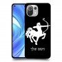 קשת כיסוי מגן קשיח בעיצוב אישי עם השם שלך ל Xiaomi Mi 11 Lite יחידה אחת סקרין מובייל
