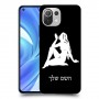 בתולה כיסוי מגן קשיח בעיצוב אישי עם השם שלך ל Xiaomi Mi 11 Lite יחידה אחת סקרין מובייל