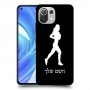ג'וגלין - אישה כיסוי מגן קשיח בעיצוב אישי עם השם שלך ל Xiaomi Mi 11 Lite יחידה אחת סקרין מובייל