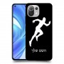 רץ כיסוי מגן קשיח בעיצוב אישי עם השם שלך ל Xiaomi Mi 11 Lite יחידה אחת סקרין מובייל