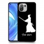 סמוראי כיסוי מגן קשיח בעיצוב אישי עם השם שלך ל Xiaomi Mi 11 Lite יחידה אחת סקרין מובייל