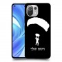 צניחה חופשית כיסוי מגן קשיח בעיצוב אישי עם השם שלך ל Xiaomi Mi 11 Lite יחידה אחת סקרין מובייל