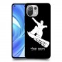 סנובורד כיסוי מגן קשיח בעיצוב אישי עם השם שלך ל Xiaomi Mi 11 Lite יחידה אחת סקרין מובייל