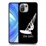 גלישת מפרש כיסוי מגן קשיח בעיצוב אישי עם השם שלך ל Xiaomi Mi 11 Lite יחידה אחת סקרין מובייל