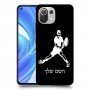 שחקן טניס כיסוי מגן קשיח בעיצוב אישי עם השם שלך ל Xiaomi Mi 11 Lite יחידה אחת סקרין מובייל