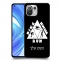 טריאתלון כיסוי מגן קשיח בעיצוב אישי עם השם שלך ל Xiaomi Mi 11 Lite יחידה אחת סקרין מובייל