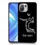 שחקן כדורעף כיסוי מגן קשיח בעיצוב אישי עם השם שלך ל Xiaomi Mi 11 Lite יחידה אחת סקרין מובייל