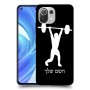 הרמת משקולות כיסוי מגן קשיח בעיצוב אישי עם השם שלך ל Xiaomi Mi 11 Lite יחידה אחת סקרין מובייל