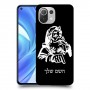 סנטה קלאוס כיסוי מגן קשיח בעיצוב אישי עם השם שלך ל Xiaomi Mi 11 Lite יחידה אחת סקרין מובייל