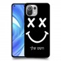 סמיילי כיסוי מגן קשיח בעיצוב אישי עם השם שלך ל Xiaomi Mi 11 Lite יחידה אחת סקרין מובייל
