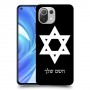 מגן דוד - ישראל כיסוי מגן קשיח בעיצוב אישי עם השם שלך ל Xiaomi Mi 11 Lite יחידה אחת סקרין מובייל
