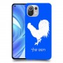 תרנגול כיסוי מגן קשיח בעיצוב אישי עם השם שלך ל Xiaomi Mi 11 Lite יחידה אחת סקרין מובייל