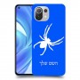 עכביש כיסוי מגן קשיח בעיצוב אישי עם השם שלך ל Xiaomi Mi 11 Lite יחידה אחת סקרין מובייל