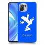 צפרדע טרופית כיסוי מגן קשיח בעיצוב אישי עם השם שלך ל Xiaomi Mi 11 Lite יחידה אחת סקרין מובייל