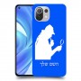 שרלוק הומס - בלש כיסוי מגן קשיח בעיצוב אישי עם השם שלך ל Xiaomi Mi 11 Lite יחידה אחת סקרין מובייל