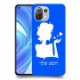 אישה אהבה כיסוי מגן קשיח בעיצוב אישי עם השם שלך ל Xiaomi Mi 11 Lite יחידה אחת סקרין מובייל