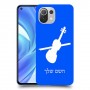 כינור כיסוי מגן קשיח בעיצוב אישי עם השם שלך ל Xiaomi Mi 11 Lite יחידה אחת סקרין מובייל