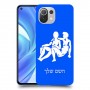 תאומים כיסוי מגן קשיח בעיצוב אישי עם השם שלך ל Xiaomi Mi 11 Lite יחידה אחת סקרין מובייל