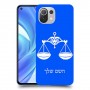 מאזניים כיסוי מגן קשיח בעיצוב אישי עם השם שלך ל Xiaomi Mi 11 Lite יחידה אחת סקרין מובייל