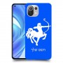 קשת כיסוי מגן קשיח בעיצוב אישי עם השם שלך ל Xiaomi Mi 11 Lite יחידה אחת סקרין מובייל