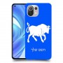 שור כיסוי מגן קשיח בעיצוב אישי עם השם שלך ל Xiaomi Mi 11 Lite יחידה אחת סקרין מובייל