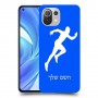 רץ כיסוי מגן קשיח בעיצוב אישי עם השם שלך ל Xiaomi Mi 11 Lite יחידה אחת סקרין מובייל