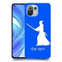 סמוראי כיסוי מגן קשיח בעיצוב אישי עם השם שלך ל Xiaomi Mi 11 Lite יחידה אחת סקרין מובייל