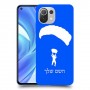 צניחה חופשית כיסוי מגן קשיח בעיצוב אישי עם השם שלך ל Xiaomi Mi 11 Lite יחידה אחת סקרין מובייל