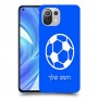כדורגל - כדור כיסוי מגן קשיח בעיצוב אישי עם השם שלך ל Xiaomi Mi 11 Lite יחידה אחת סקרין מובייל
