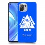 טריאתלון כיסוי מגן קשיח בעיצוב אישי עם השם שלך ל Xiaomi Mi 11 Lite יחידה אחת סקרין מובייל