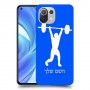 הרמת משקולות כיסוי מגן קשיח בעיצוב אישי עם השם שלך ל Xiaomi Mi 11 Lite יחידה אחת סקרין מובייל