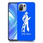 מערב פרוע - קאובוי כיסוי מגן קשיח בעיצוב אישי עם השם שלך ל Xiaomi Mi 11 Lite יחידה אחת סקרין מובייל