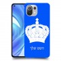 כתר מלכותי כיסוי מגן קשיח בעיצוב אישי עם השם שלך ל Xiaomi Mi 11 Lite יחידה אחת סקרין מובייל