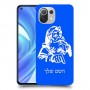 סנטה קלאוס כיסוי מגן קשיח בעיצוב אישי עם השם שלך ל Xiaomi Mi 11 Lite יחידה אחת סקרין מובייל