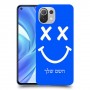 סמיילי כיסוי מגן קשיח בעיצוב אישי עם השם שלך ל Xiaomi Mi 11 Lite יחידה אחת סקרין מובייל