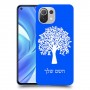 עץ כיסוי מגן קשיח בעיצוב אישי עם השם שלך ל Xiaomi Mi 11 Lite יחידה אחת סקרין מובייל