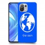 עולם כיסוי מגן קשיח בעיצוב אישי עם השם שלך ל Xiaomi Mi 11 Lite יחידה אחת סקרין מובייל